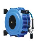 Image of AquaJet MERK15/FBG Wash Down Hose Reel with Fan Blade Head Gun