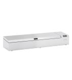 PC150/7 7 x 1/3GN Refrigerated Countertop Food Prep Topping Unit
