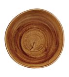 Patina FA606 Organic Round Bowls Vintage Copper 38oz 253mm (Pack of 12)