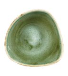 DY045 Triangular Bowls Samphire Green 153mm (Pack of 12)