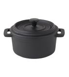 FC832 Cast Iron Pot Staub 100mm (Pack of 6)