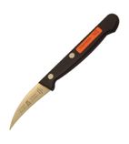 L049 Paring Knife Riveted Handle 6.3cm