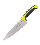 Image of FW723 Millennia Chefs Knife Yellow 20.3cm