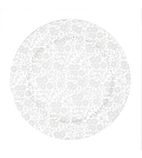 Vintage Prints Victorian Lace Footed Plate 276mm - GM695