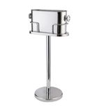 Image of CZ457 Double Wine / Champagne Bucket & Stand