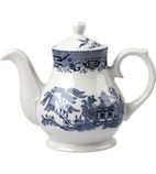 Churchill Vintage Prints Sandringham Tea and Coffee Pots 420ml - GL476