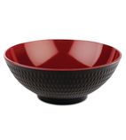 DW022 Asia+ Bowl Red 240mm