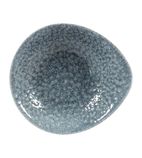 Image of Studio Prints Raku DY940 Round Dish Topaz Blue 160mm (Pack of 12)