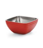 4763455 Red Square Insulated Serving Bowl 3 Litre