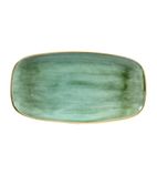 CY101 Rectangular Plates Samphire Green 189 x 355mm (Pack of 6)