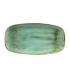 CY101 Rectangular Plates Samphire Green 189 x 355mm