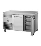 TCR1/2-CL-SS-DL-DR 297 Ltr Stainless Steel Hydrocarbon Refrigerated Counter