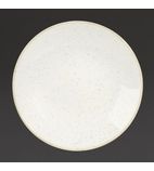 Image of DS499 Deep Coupe Plates Barley White 220mm