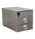 HD40TT2 Countertop 2 Drawer Heated Unit