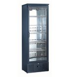 HEF546 300 Ltr Single Glass Door Upright Bottle Cooler