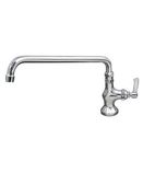 Image of AquaJet AJ-B-116L 1/2 Inch Sink Tap With Lever Control And Swivel Spout