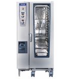 Opus OCMPC201G/N 20 Grid 1/1GN Natural Gas CombiMaster Plus Combination Oven By Rational