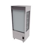 M Line ML2ASA  Ambient Merchandiser with Lockable Shutters