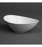 Image of CG059 Classic White Salad Bowls 105mm (Pack of 12)