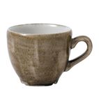 Patina FJ922 Antique Taupe Espresso Cup 3.5oz (Pack of 12)