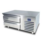 Image of Cirrus ID20048 2 Drawer Stainless Steel Refrigerated Chef Base