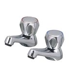 Image of CaterTap WRCT-500BD 1/2" Dome Head Basin Taps