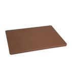 GH792 Low Density Brown Chopping Board Small 305x229x12mm