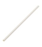 DW190 Biodegradable Paper Straws White
