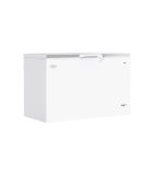 Image of FCF405 427 Ltr White Chest Freezer With Stainless Steel Lid