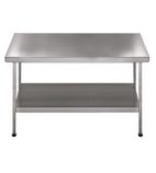 F20612W Stainless Steel Wall Table (Fully Assembled)