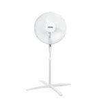 Image of GR389 16" Oscillating White Stand Fan