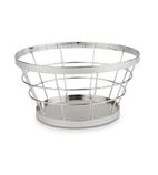 Plus Metal Basket Chrome 110 x 210mm - CW695