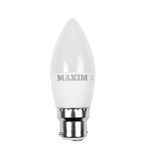 Maxim LED Candle Bayonet Cap Cool White 3W (Pack of 10)