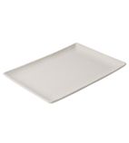 Arborescence Rectangle Plate Ivory 320 x 320mm - DK621