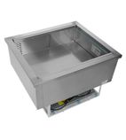 CW2V 2 x 1/1GN Stainless Steel Drop-in Refrigerated Buffet Display Well