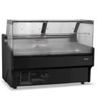Image of BFG130BKV2 1330mm Wide Flat Glass Serve Over Counter Display Fridge