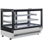 Image of LCT900F 160 Ltr Countertop Flat Glass Refrigerated Display Case