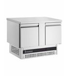 BPV7300 Heavy Duty 232 Ltr 2 Door Refrigerated Saladette Counter