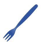 DL121 Polycarbonate Fork Blue (Pack of 12)