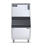 EcoX NW457 + NB393 Automatic Modular Cube Ice Machine With 178KG Storage Bin (216kg/24hrs)