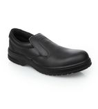 Lite A845-42 Slip On Safety Shoes Black Size 42