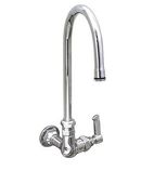 AquaJet AJ-W-15SG6L 1/2 Inch Tap With Lever Controls And Swivel Gooseneck Spout