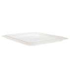 EC800 Gastronorm Seal Cover Lid 1/2 GN White