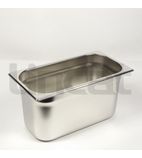 Image of TA85 Heavy Duty Stainless Steel 1/3 Gastronorm Tray 150mm