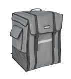 FS437 Insulated Delivery Back Pack Grey 550x400x400mm