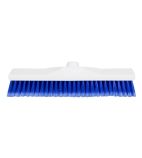 JB582 Soft Hygiene Broom Head Blue 16"
