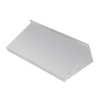 Y749 600w x 300d mm Stainless Steel Wall Shelf