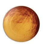 Image of FA311 Canvas Concave Plate Sienna Rust 270mm (Pack of 6)
