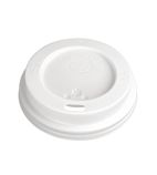 CE256 Coffee Cup Lids White 225ml / 8oz (Pack of 1000)