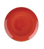 DB064 Round Coupe Bowls Berry Red 248mm (Pack of 12)